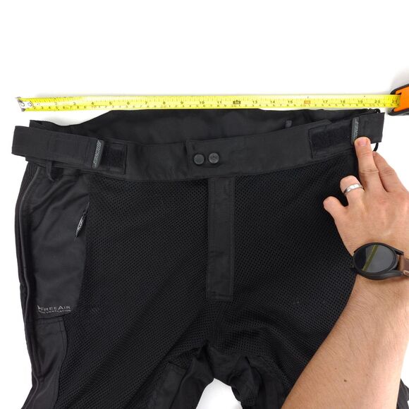 JOE ROCKET Phoenix Ion Mesh Motorcycle Pants Black Biker Padded Armored Pants 2X - Picture 3 of 14